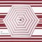 Best Choice Products 10ft Outdoor Steel Striped Market Patio Umbrella w/ Crank, Tilt Push Button, 6 Ribs